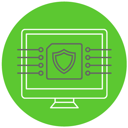 A photo of SafeNets in-house internal pentesting icon